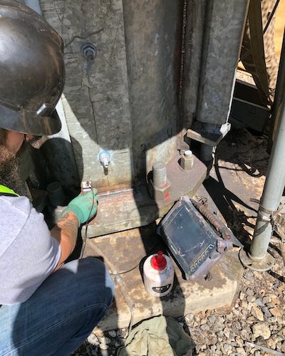 ndt inspection tower