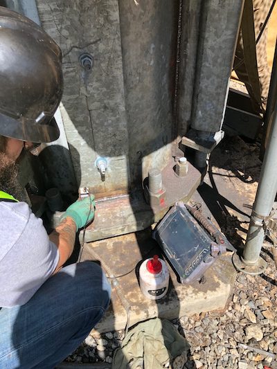 ndt inspection tower