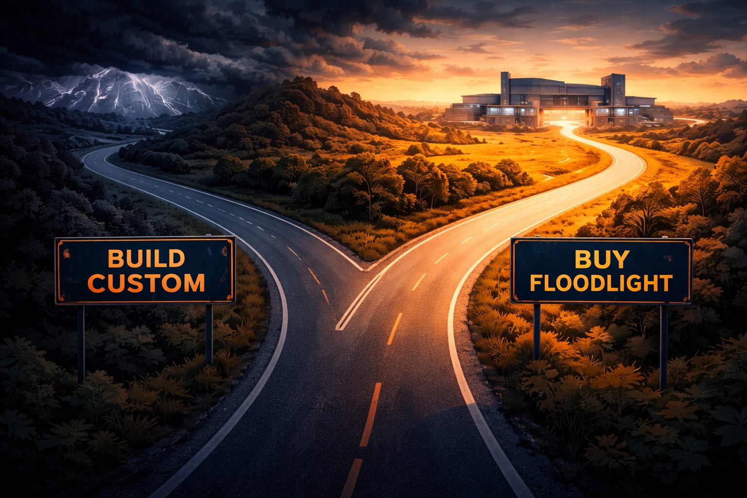 Two paths - build custom software vs buy Floodlight NDT platform